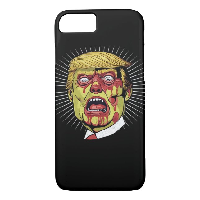 Retro Halloween Case-Mate iPhone Skal (Baksida)