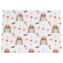 Retro Halloween Cute Kids Blommigt Ghost