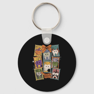 Retro Halloween Dentist Dental Squad Dental Hygien Nyckelring