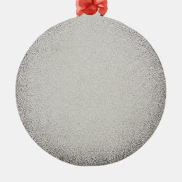 Retro Halloween Ghost Safety - fortsätt Säkert Julgransprydnad Metall