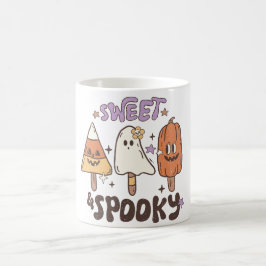 Retro Halloween Ice Cream Kaffemugg