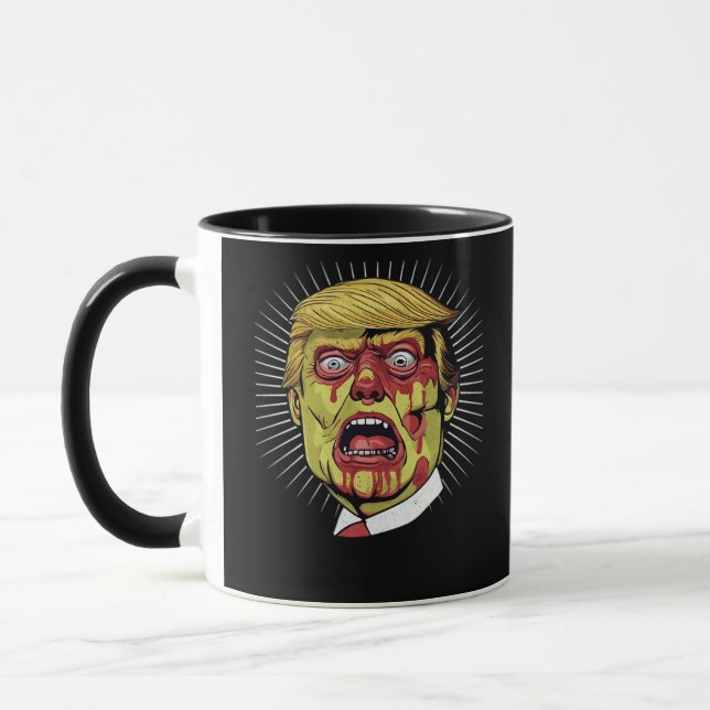 Retro Halloween Mugg (Vänster)