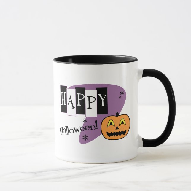 Retro Halloween Mugg (Höger)