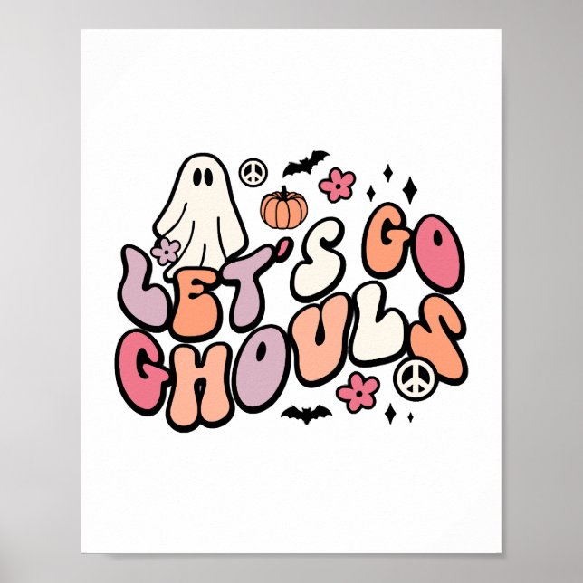 Retro Halloween Poster (Framsidan)