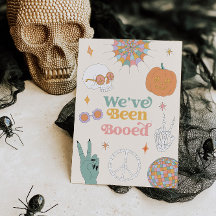 Retro Halloween-spelets Boo-spelets spelsignatur