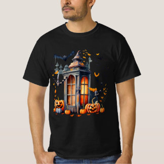 Retro Halloween T Shirt