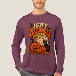 Retro Halloween T Shirt