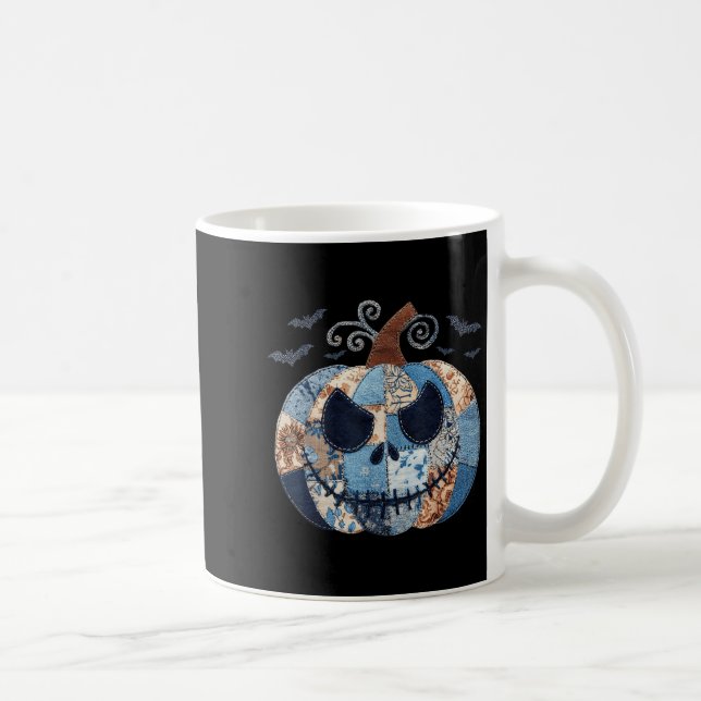 Retro Halloween-tecknets talessäsong Kaffemugg (Höger)