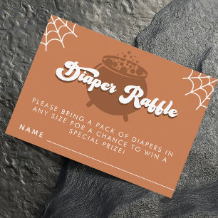 Retro Halloween-uppringning av racket Infoga Tilläggskort