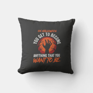 Retro Halloween Vad Du Vill Design_1 Kudde