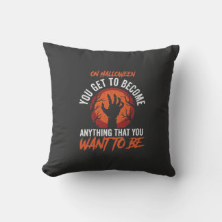 Retro Halloween Vad Du Vill Design_1 Kudde
