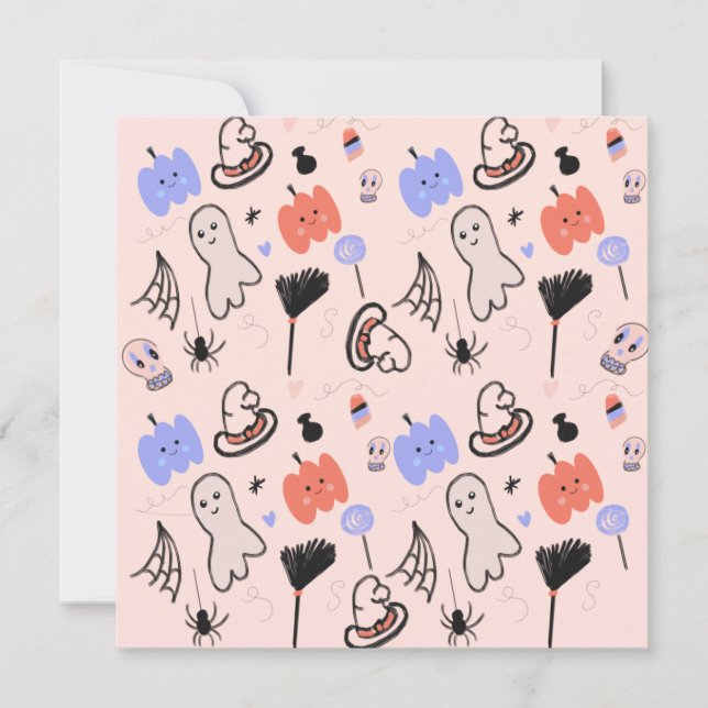 Retro Halloween-Vintage Thned Doodles (Framsida)