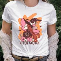 Retro Halloween Witch