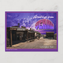 Retro hälsning från Yermo