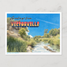 Retro “Hälsningar från Victorville “
