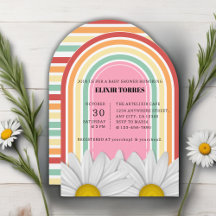 Retro halv Daisy, babystövel