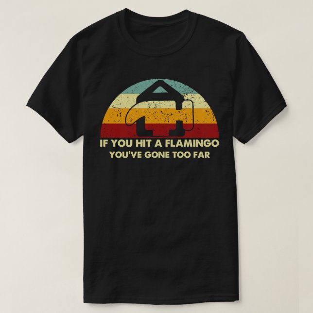 Retro Hammerladan T Shirt (Design framsida)
