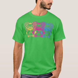Retro Hamsters Gift Hamster T Shirt
