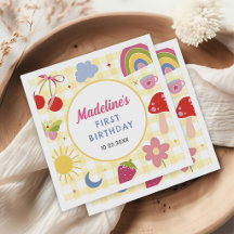 Retro Hand Drawn Quirky Birthday Party