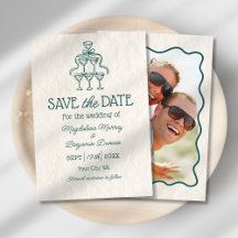 Retro Hand plockade Champagne Torn Photo Bröllop