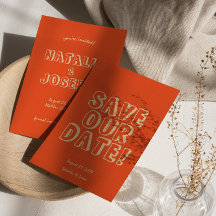 Retro Hand-skriftlig färgstark, fetstil, ljus Bröl