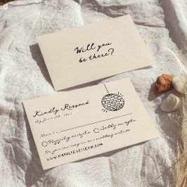 Retro Hand, skrivet, fyrkantigt, fyrkantigt Roligt OSA Kort