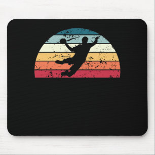 Retro Handball Sunset Vintage Sport Sunrise Musmatta