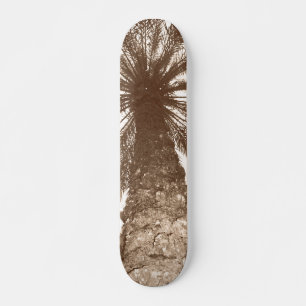 Retro Handflatan träd Skateboard Bräda 20 Cm