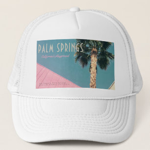Retro Handflatan Trucker Keps