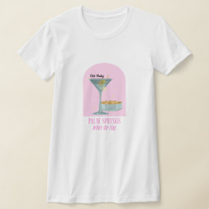 Retro Handflatan Vår Bachelorette Party T-Shirt