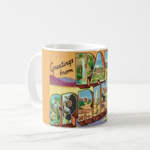 Retro Handflatan Vår Hälsning Mugg