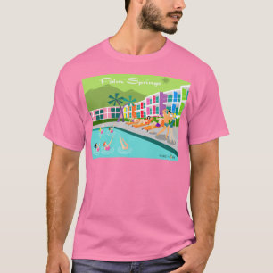 Retro Handflatan Vår Hotel T-Shirt