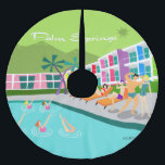 Retro Handflatan Vår Hotel Träd Skirt Julgransmatta Borstad Polyester<br><div class="desc">Den här Retro Vår Hotel Julgran-kjolen är lika fantastisk som kitschy. Dess ljumliga, ljusa regnbågskugga är fördämd av de kalkgröna bergen och spektakulärt ikoniska handflatan träd. Det finns en party som går vid bassäng med badande skönhet och muskel manar som blöder upp vitamin D medan de synkroniserade simmarna presterar. Det...</div>