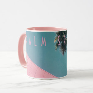 Retro Handflatan Vår Mugg