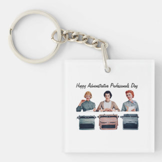 Retro Happy Administrative Professionals Day 