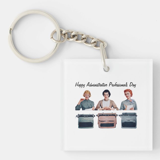 Retro Happy Administrative Professionals Day  (Framsidan)