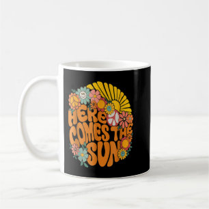 Retro här kommer Blommigtens sommarfamilj i Sol, V Kaffemugg