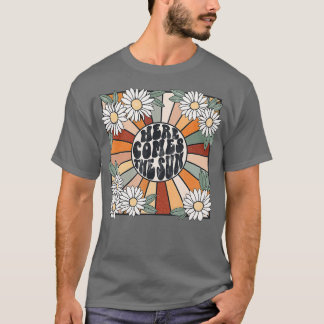 Retro här kommer hit, Sol-Blommigtens sommarfamilj T Shirt