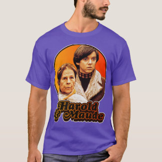 Retro Harold och Maude Tribute T Shirt
