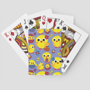 Retro Hatch-Påskägg Casinokort