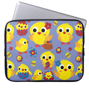 Retro Hatch-Påskägg Laptop Fodral