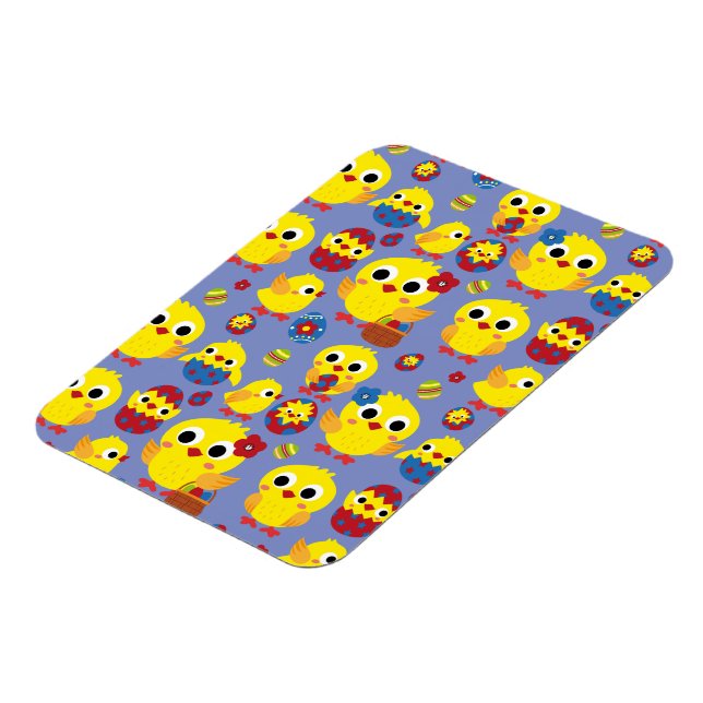 Retro Hatch-Påskägg Magnet (Vänstra Sidan)