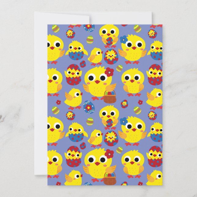 Retro Hatch-Påskägg Meddelande (Framsida)