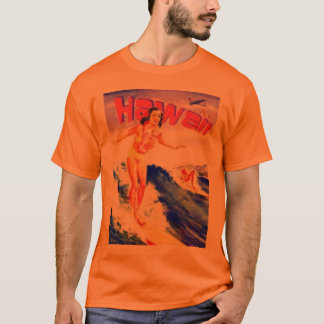 Retro Hawaii Tee Shirt