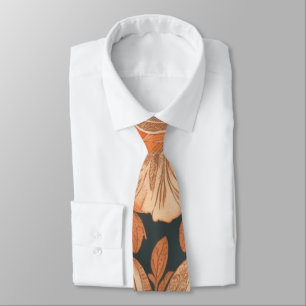 Retro Hawaiian Floarl mönster Sommar orange Slips