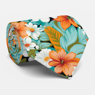 Retro Hawaiian Tie Slips