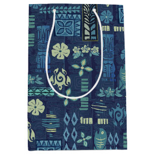 Retro Hawaiian Tiki Icons