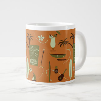 Retro Hawaiian Vintage Hawaii Jumbo Mugg