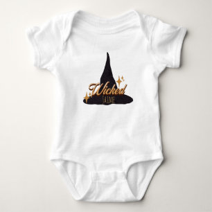 Retro Häxa Hatt Elak Namn T Shirt