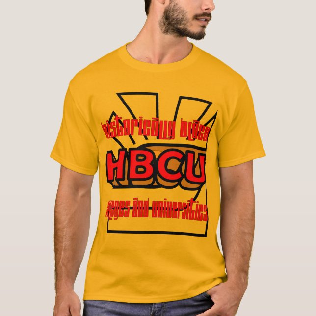 RETRO HBCU TEE SHIRT (Framsida)